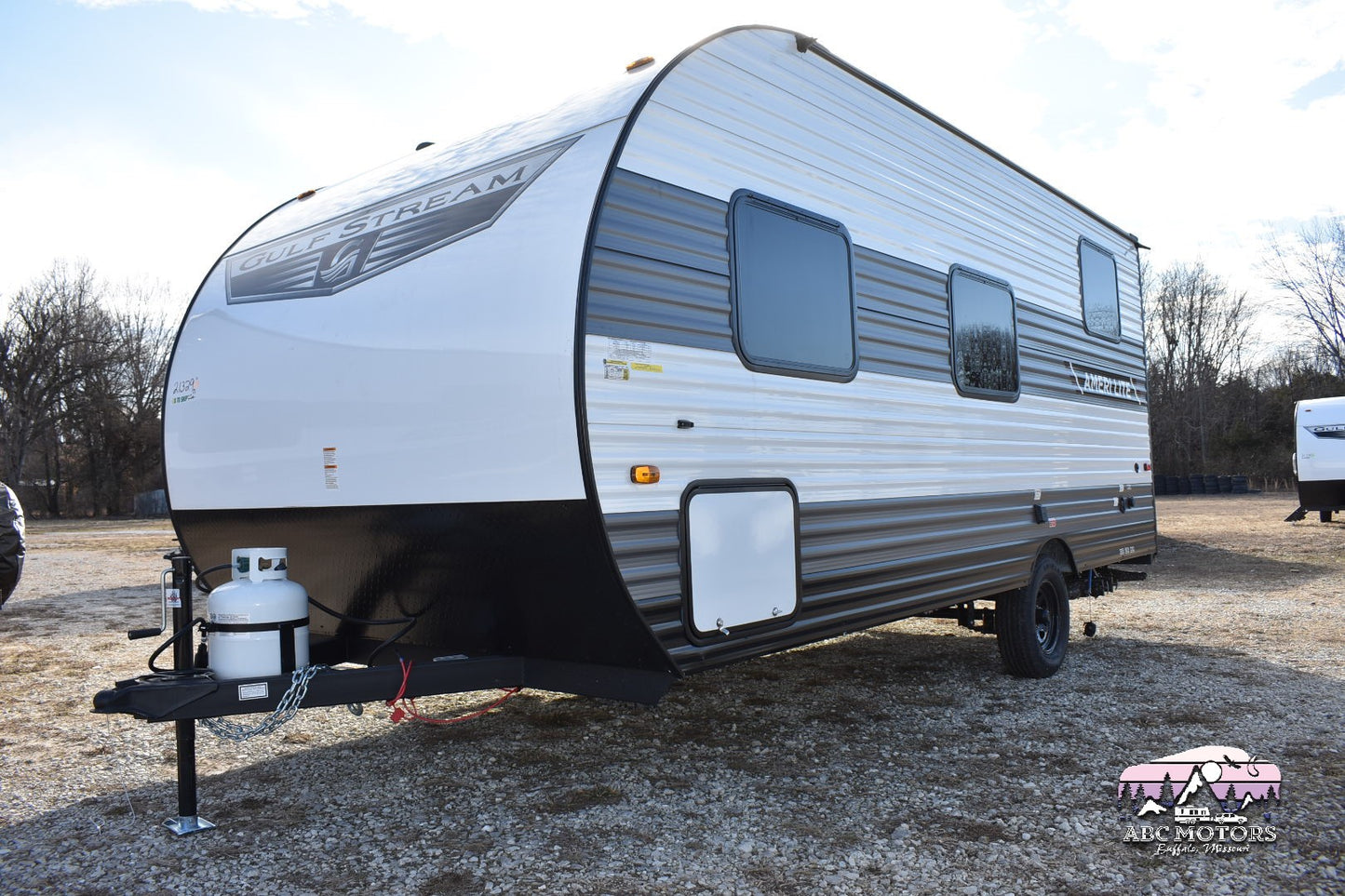 Gulf Stream Ameri-Lite - 199DD Floorplan - Travel Trailer RV - 2025 Edition