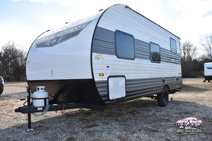 Gulf Stream Ameri-Lite - 199DD Floorplan - Travel Trailer RV -  20 ft - 2025 Edition