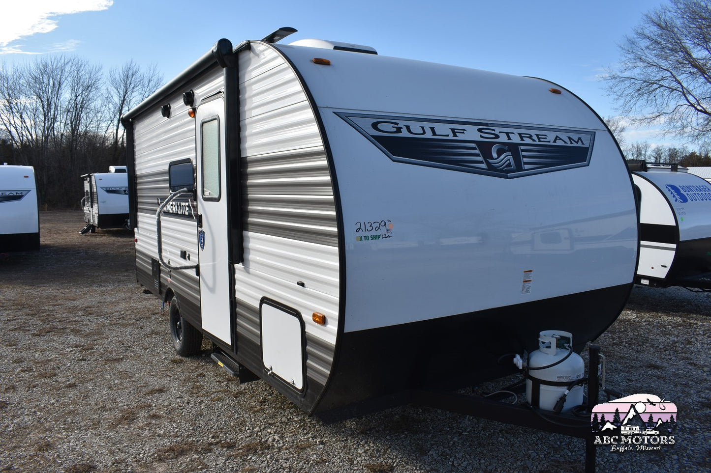 Gulf Stream Ameri-Lite - 199DD Floorplan - Travel Trailer RV - 2025 Edition