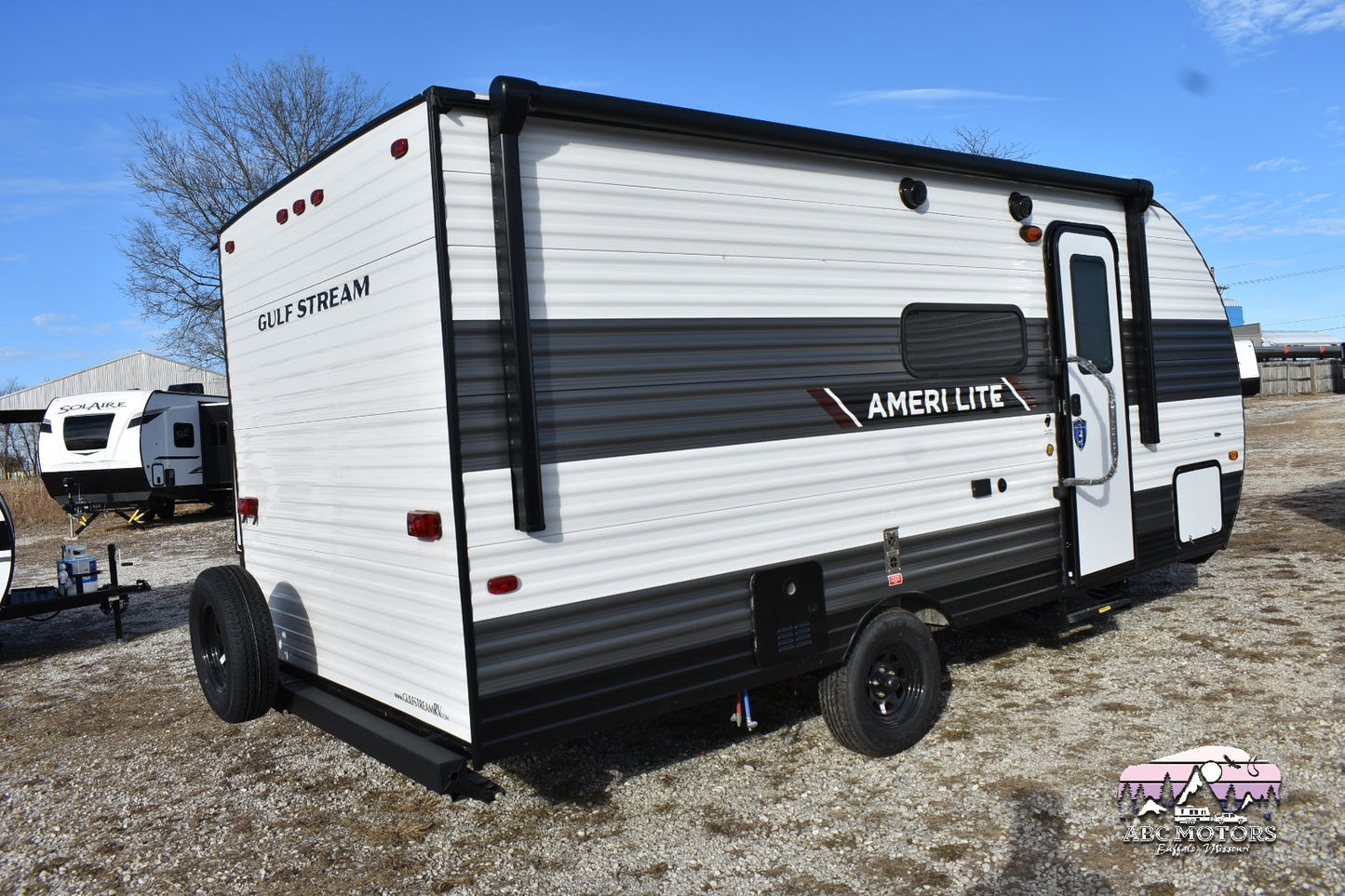 Gulf Stream Ameri-Lite - 199DD Floorplan - Travel Trailer RV - 2025 Edition