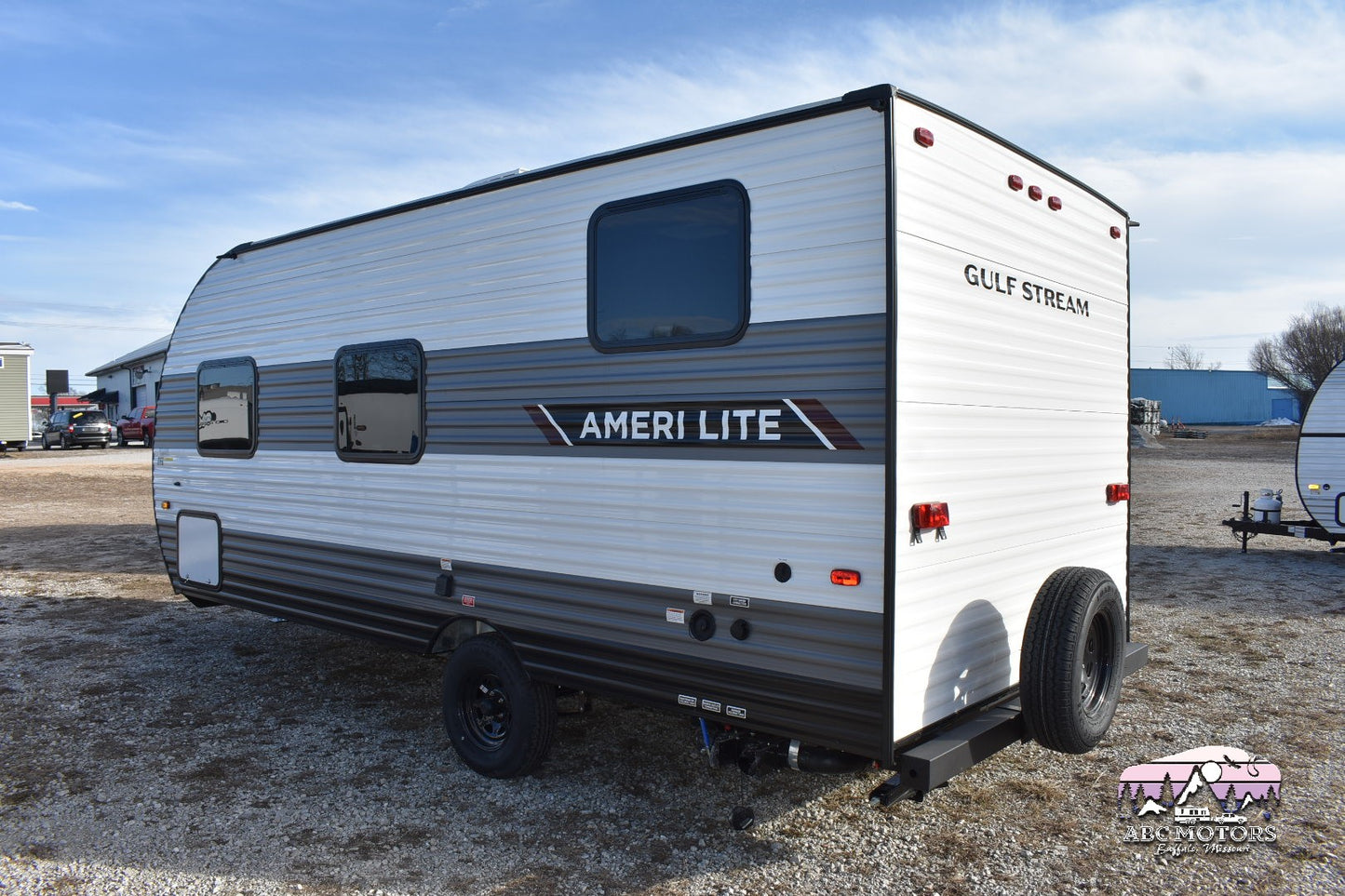 Gulf Stream Ameri-Lite - 199DD Floorplan - Travel Trailer RV - 2025 Edition