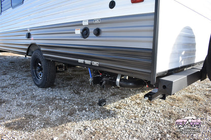 Gulf Stream Ameri-Lite - 199DD Floorplan - Travel Trailer RV -  20 ft - 2025 Edition