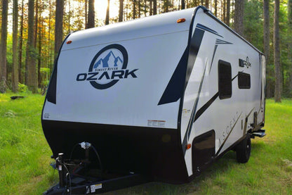 Forest River Ozark - 1660FQX Floorplan - Travel Trailer RV - 22 ft - 2024 Edition