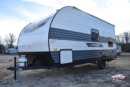 Gulf Stream Conquest - 177BH Floorplan - Travel Trailer RV - 20 ft 2025 Edition