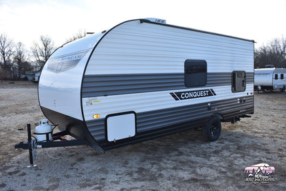 Gulf Stream Conquest - 177BH Floorplan - Travel Trailer RV - 20 ft 2025 Edition