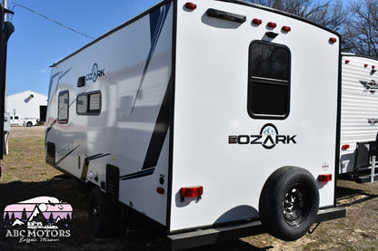 Forest River Ozark - 1660FQX Floorplan - Travel Trailer RV - 22 ft - 2024 Edition