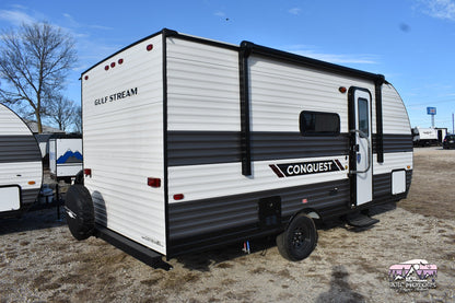 Gulf Stream Conquest - 177BH Floorplan - Travel Trailer RV - 20 ft 2025 Edition
