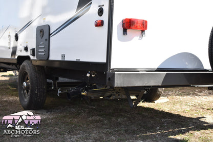 Forest River Ozark - 1660FQX Floorplan - Travel Trailer RV - 22 ft - 2024 Edition