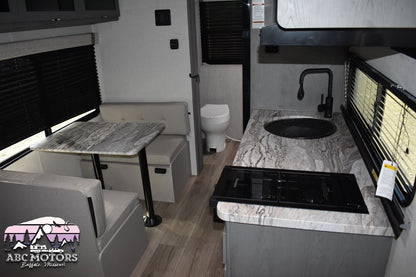 Forest River Ozark - 1660FQX Floorplan - Travel Trailer RV - 22 ft - 2024 Edition