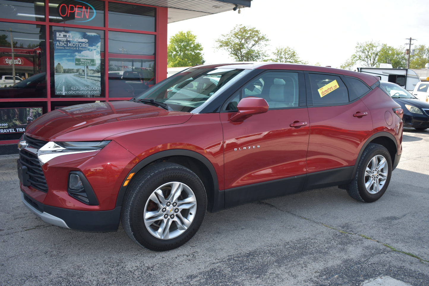 2022 Chevrolet Blazer 2LT | AWD | SUV | 114,531 Miles - Pre-owned Vehicle