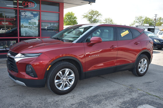 2022 Chevrolet Blazer 2LT | AWD | SUV | 114,531 Miles - Pre-owned Vehicle