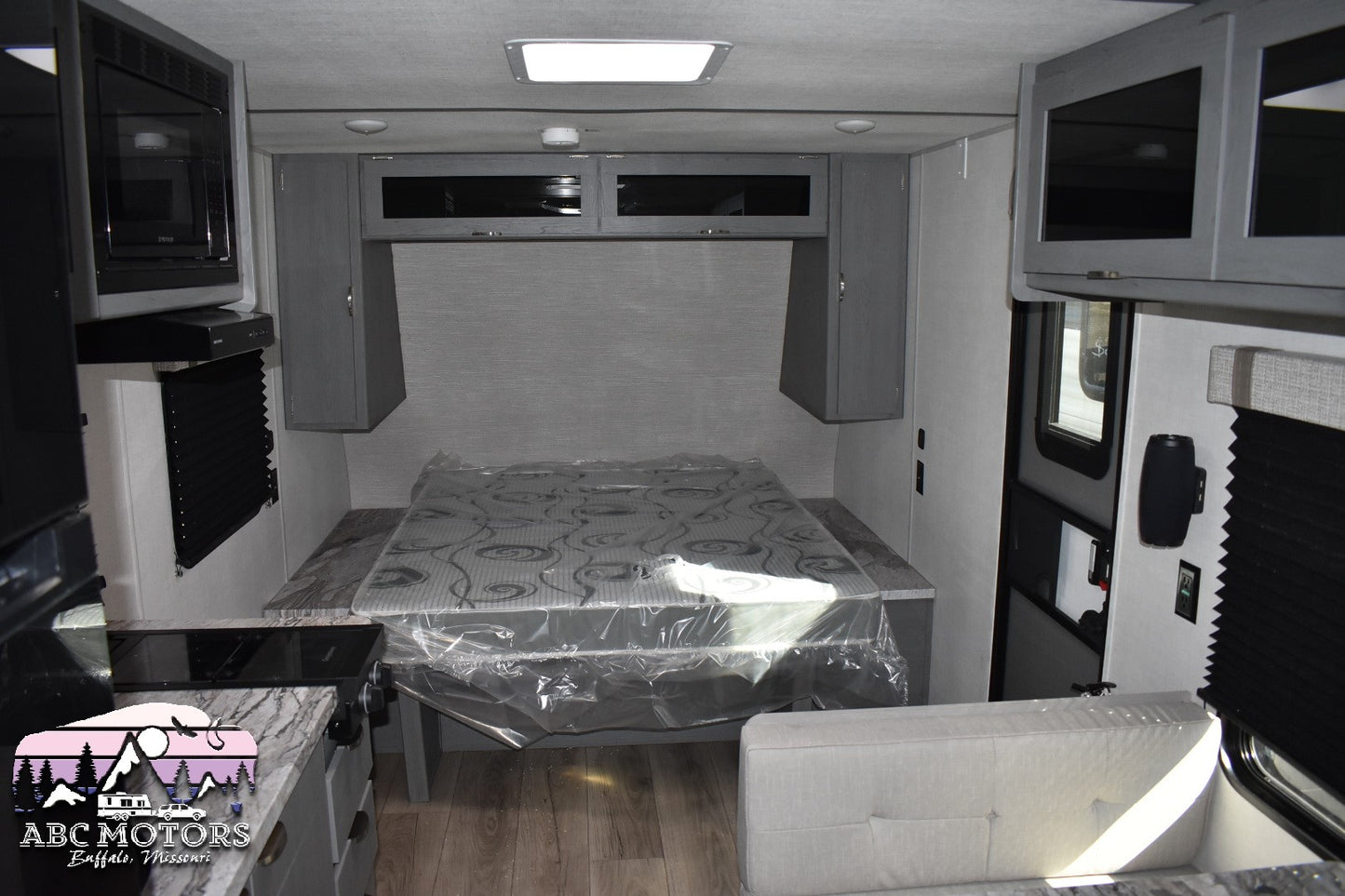 Forest River Ozark - 1660FQX Floorplan - Travel Trailer RV - 2024 Edition