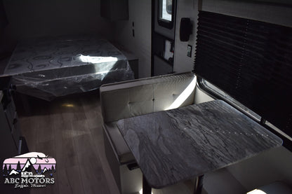 Forest River Ozark - 1660FQX Floorplan - Travel Trailer RV - 22 ft - 2024 Edition