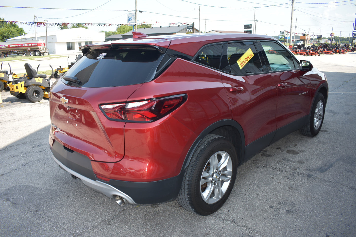 2022 Chevrolet Blazer 2LT | AWD | SUV | 114,531 Miles - Pre-owned Vehicle