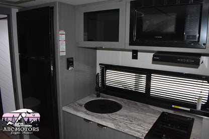 Forest River Ozark - 1660FQX Floorplan - Travel Trailer RV - 22 ft - 2024 Edition