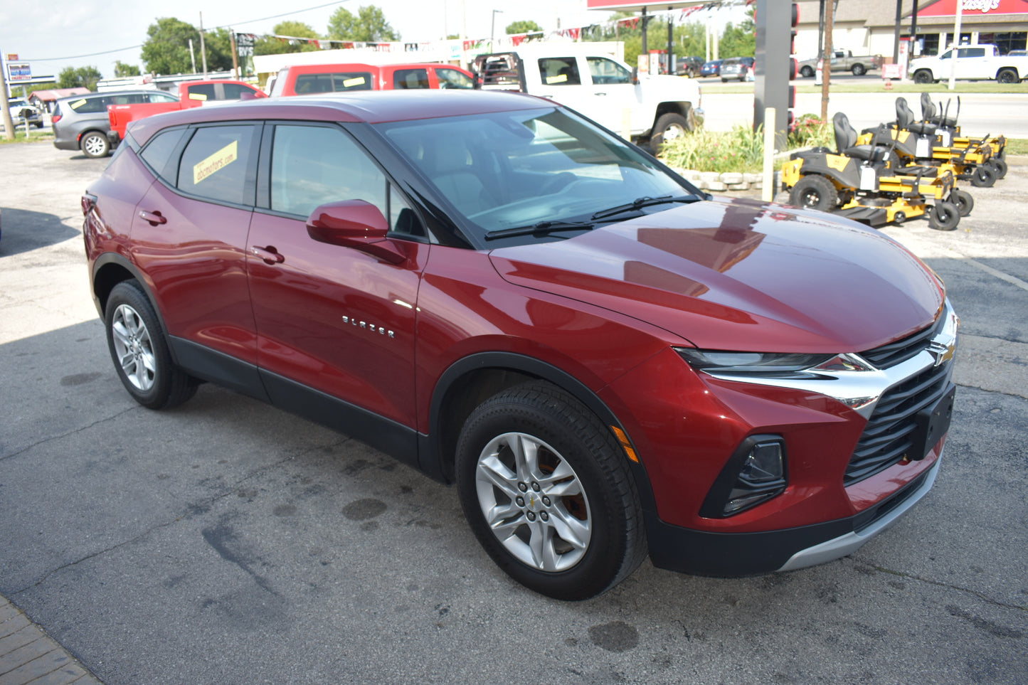2022 Chevrolet Blazer 2LT | AWD | SUV | 114,531 Miles - Pre-owned Vehicle