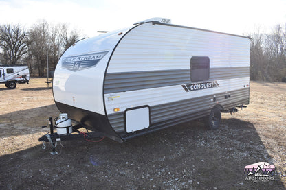 Gulf Stream Conquest - 178RB Floorplan - Travel Trailer RV - 20 ft - 2025 Edition