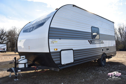 Gulf Stream Conquest - 178RB Floorplan - Travel Trailer RV - 20 ft - 2025 Edition