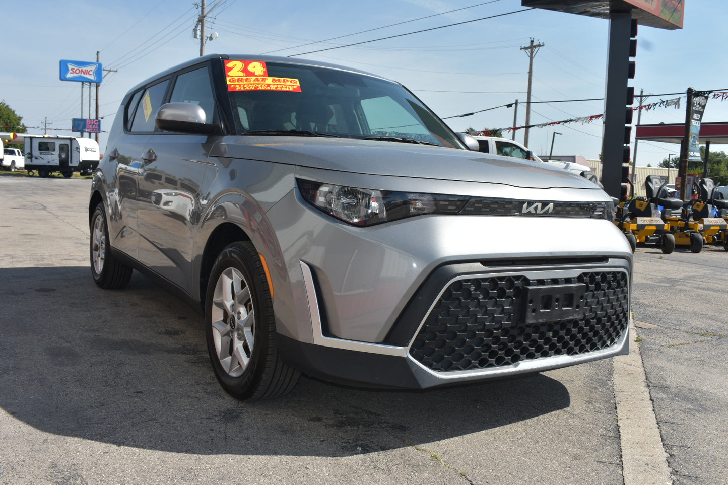 2024 Kia Soul LX | 43,245 Miles | 2.0L - 4 Cylinder | SUV | Pre-owned Vehicle