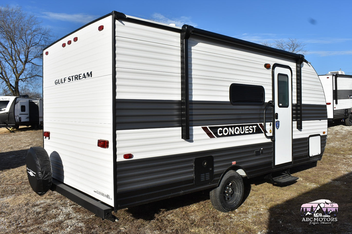 Gulf Stream Conquest - 178RB Floorplan - Travel Trailer RV - 2025 Edition