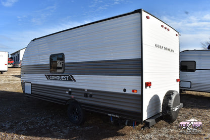 Gulf Stream Conquest - 178RB Floorplan - Travel Trailer RV - 20 ft - 2025 Edition