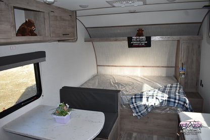 Gulf Stream Conquest - 178RB Floorplan - Travel Trailer RV - 20 ft - 2025 Edition