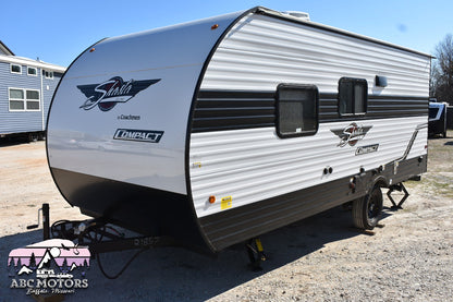 Forest River Shasta Oasis - 18FQ Floorplan - Travel Trailer RV - 23 ft - 2024 Edition