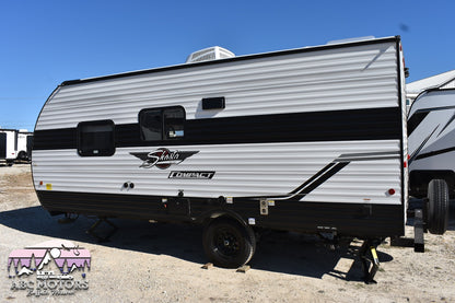 Forest River Shasta Oasis - 18FQ Floorplan - Travel Trailer RV - 23 ft - 2024 Edition