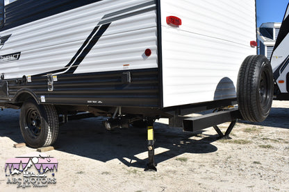 Forest River Shasta Oasis - 18FQ Floorplan - Travel Trailer RV - 23 ft - 2024 Edition