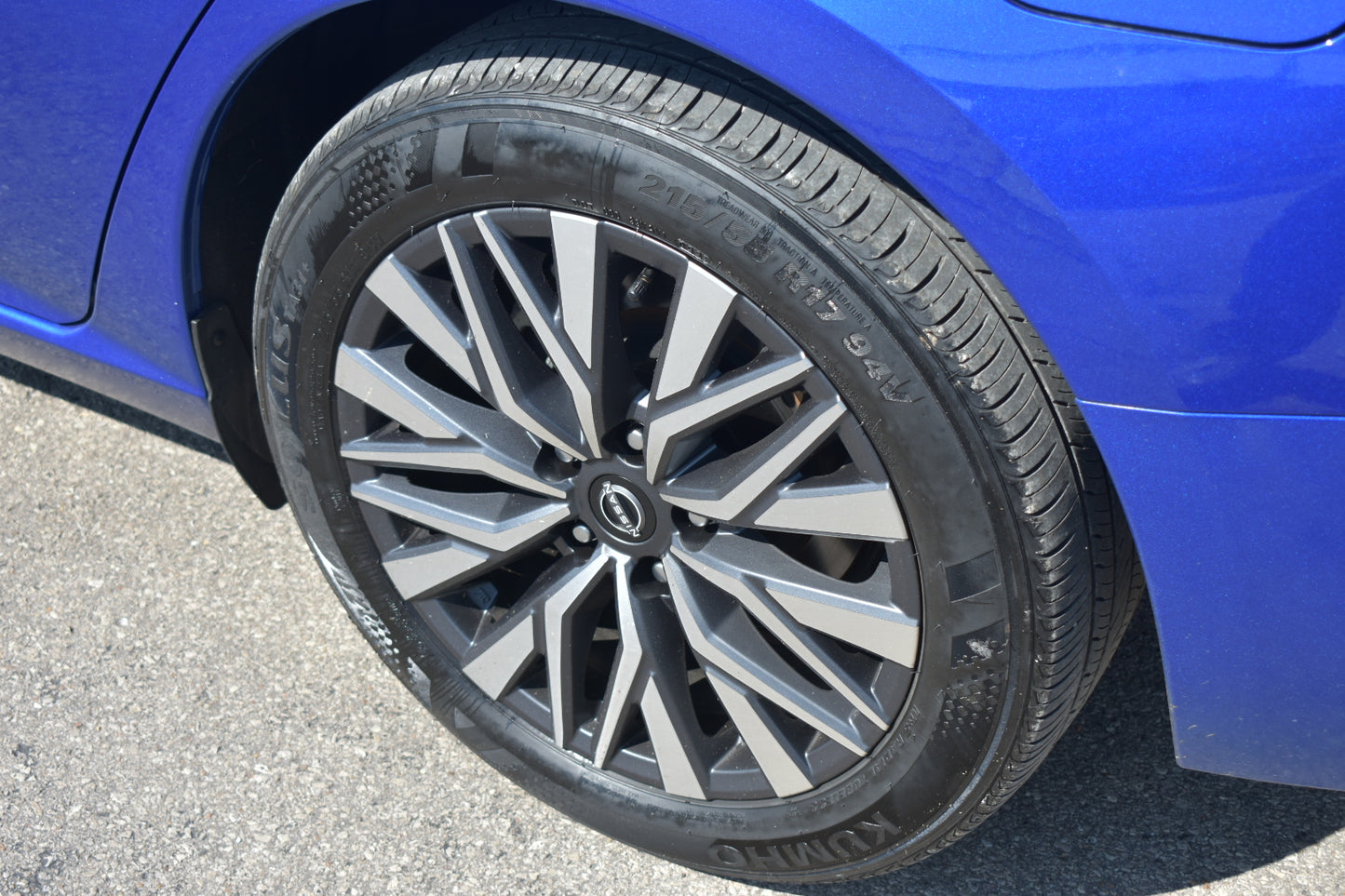 2025 Nissan Altima SV | 45,350 Miles | 2.5L - 4 Cylinder | Sedan | Blue | Pre-owned Vehicle