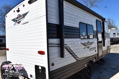 Forest River Shasta Oasis - 18FQ Floorplan - Travel Trailer RV - 23 ft - 2024 Edition