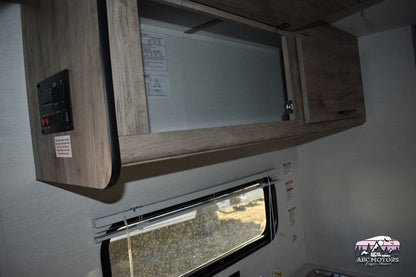 Gulf Stream Conquest - 178RB Floorplan - Travel Trailer RV - 20 ft - 2025 Edition