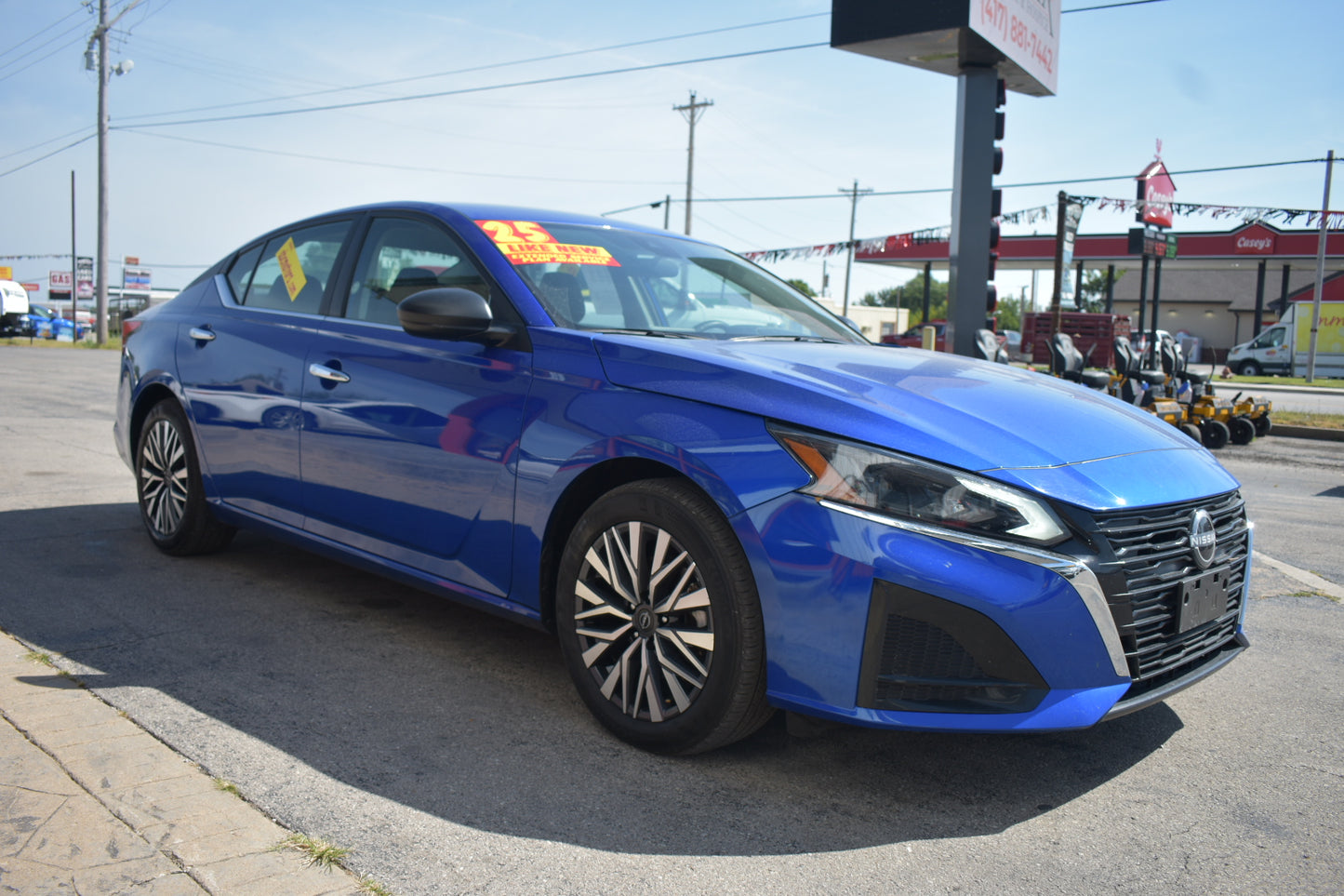 2025 Nissan Altima SV | 45,350 Miles | 2.5L - 4 Cylinder | Sedan | Blue | Pre-owned Vehicle