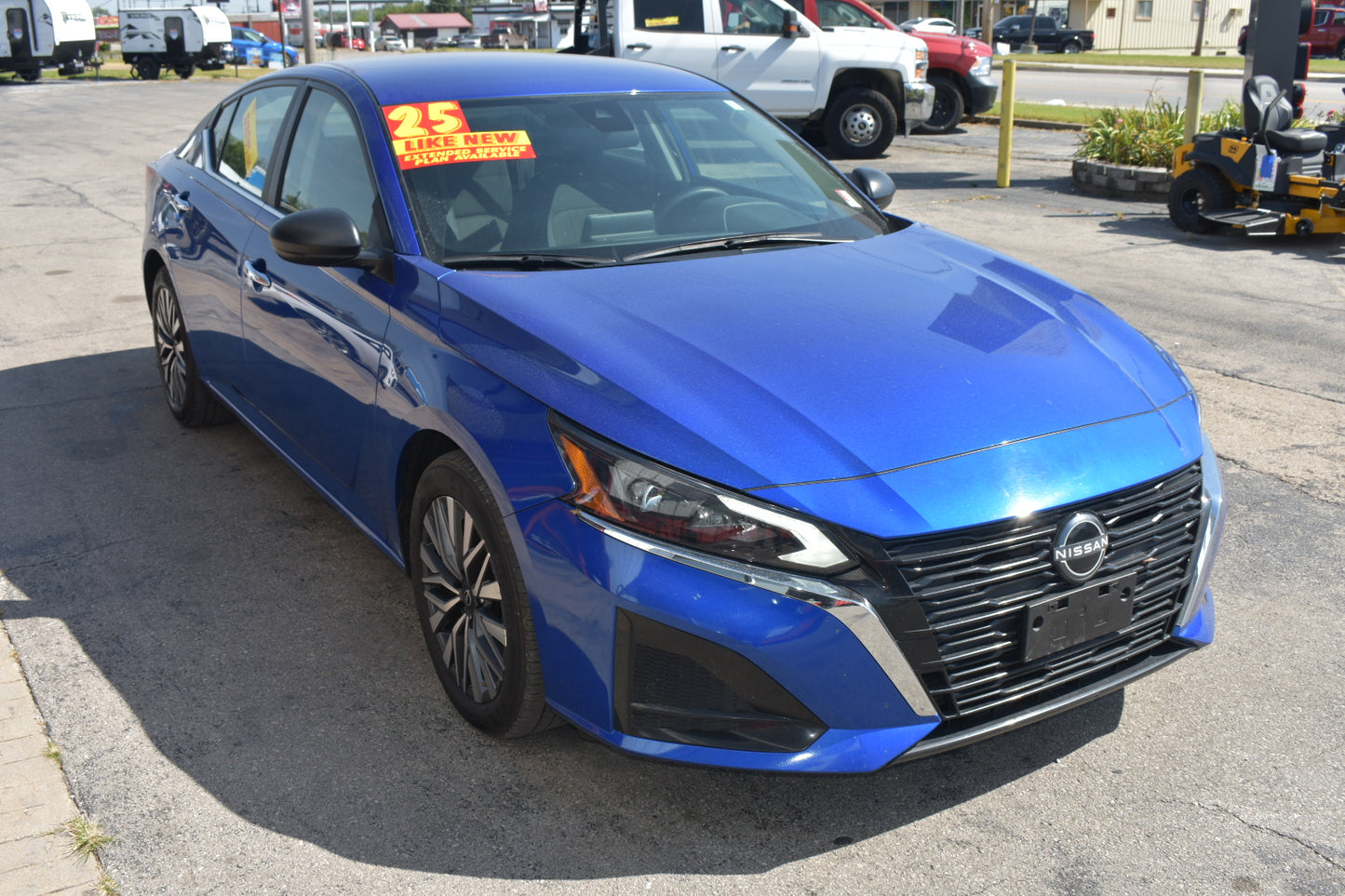 2025 Nissan Altima SV | 45,350 Miles | 2.5L - 4 Cylinder | Sedan | Blue | Pre-owned Vehicle