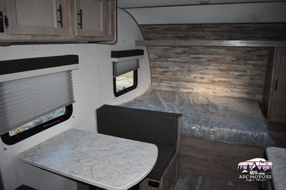 Gulf Stream Ameri-Lite - 199DD Floorplan - Travel Trailer RV -  20 ft - 2025 Edition