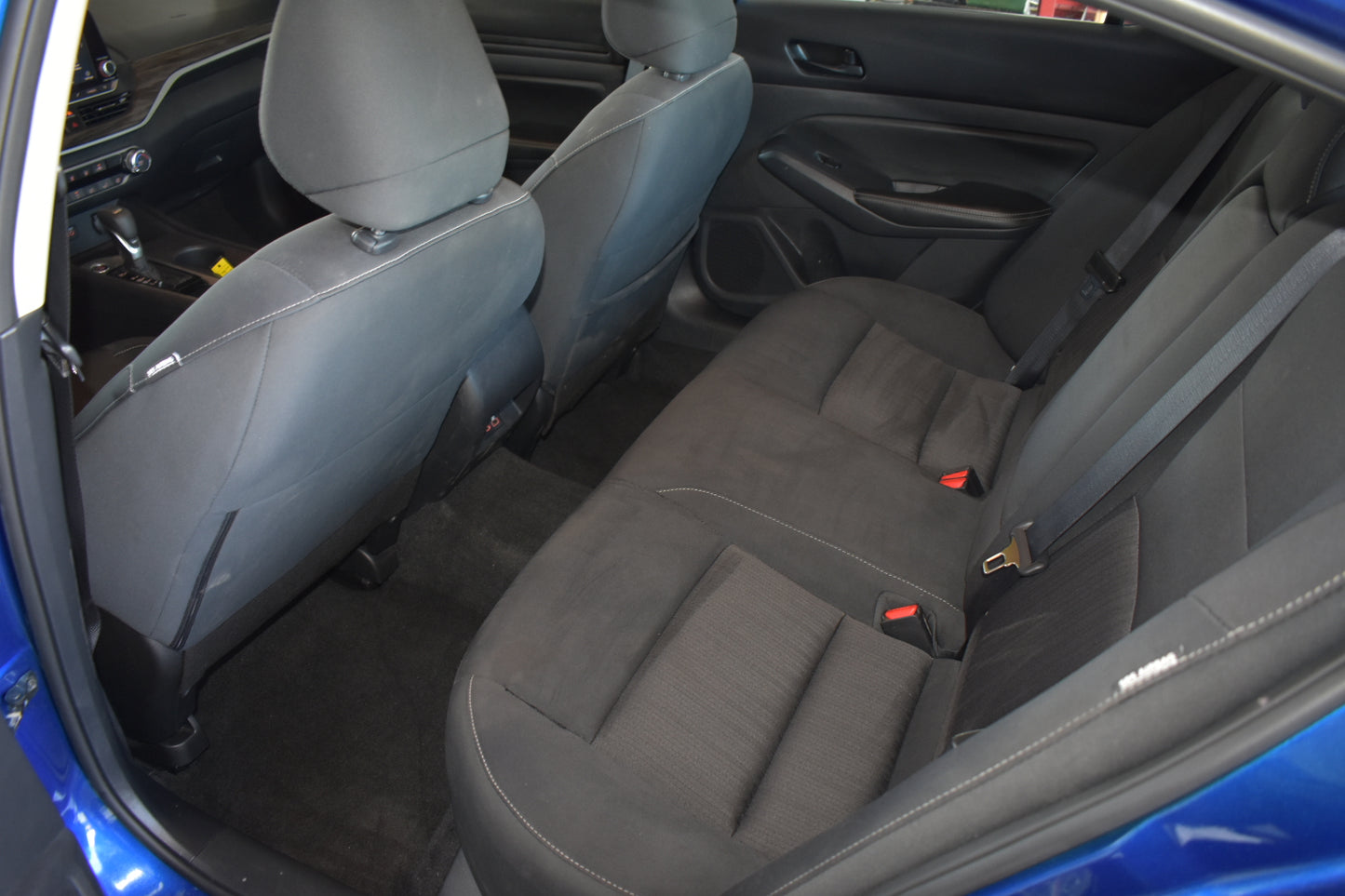 2025 Nissan Altima SV | 45,350 Miles | 2.5L - 4 Cylinder | Sedan | Blue | Pre-owned Vehicle