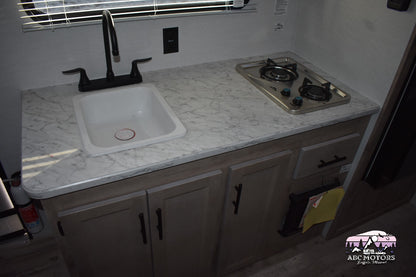 Gulf Stream Ameri-Lite - 199DD Floorplan - Travel Trailer RV -  20 ft - 2025 Edition