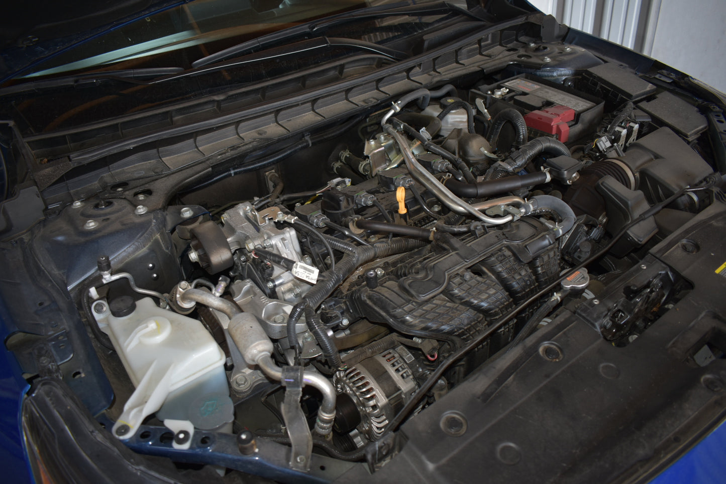 2025 Nissan Altima SV | 45,350 Miles | 2.5L - 4 Cylinder | Sedan | Blue | Pre-owned Vehicle