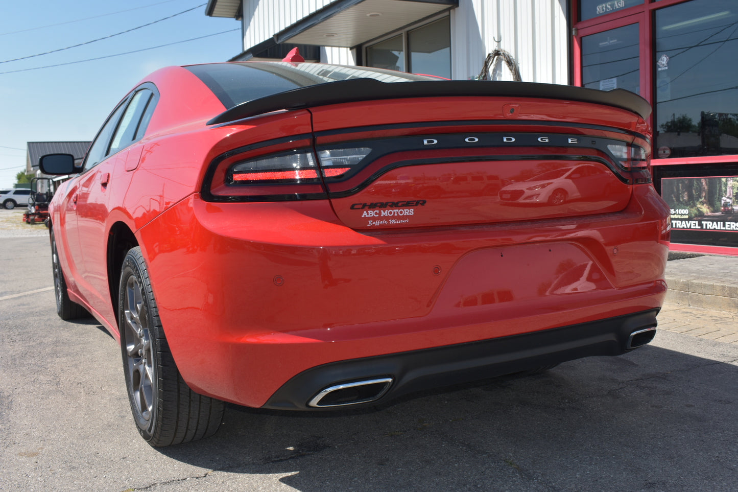 2018 Dodge Charger GT | 116,574 Miles | 3.6L - 6 Cylinder | AWD | Sedan | Red | Pre-owned Vehicle