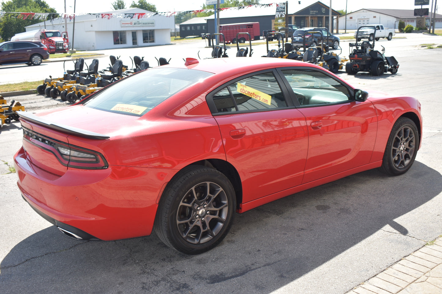2018 Dodge Charger GT | 116,574 Miles | 3.6L - 6 Cylinder | AWD | Sedan | Red | Pre-owned Vehicle