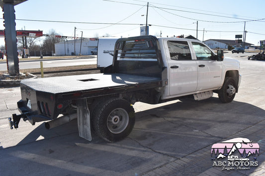 2018 Chevrolet Silverado 3500HD Cab & Chassis - Diesel - Crew Cab - 207,572 Miles - Truck - Pre-Owned Vehicles.