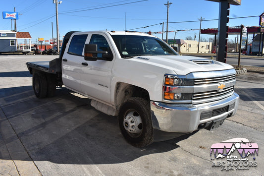 2018 Chevrolet Silverado 3500HD Cab & Chassis - Diesel - Crew Cab - 207,572 Miles - Truck - Pre-Owned Vehicles