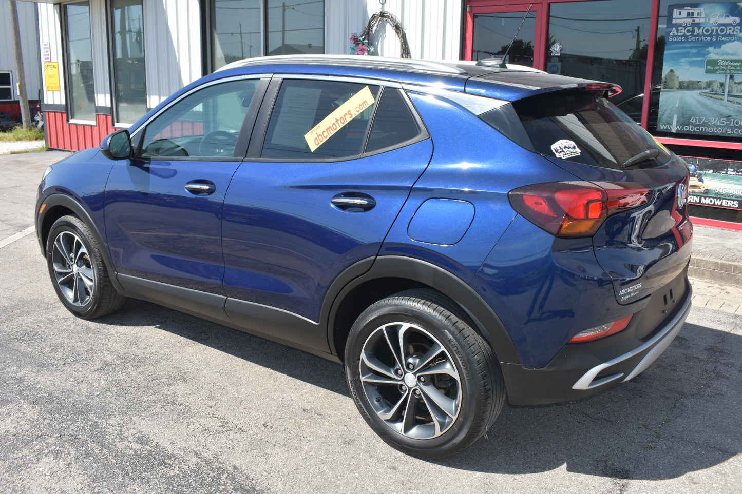 2022 Buick Encore GX | 89,464 Miles | 1.3L - 3 Cylinder | FWD | SUV | Blue | Pre-owned Vehicle