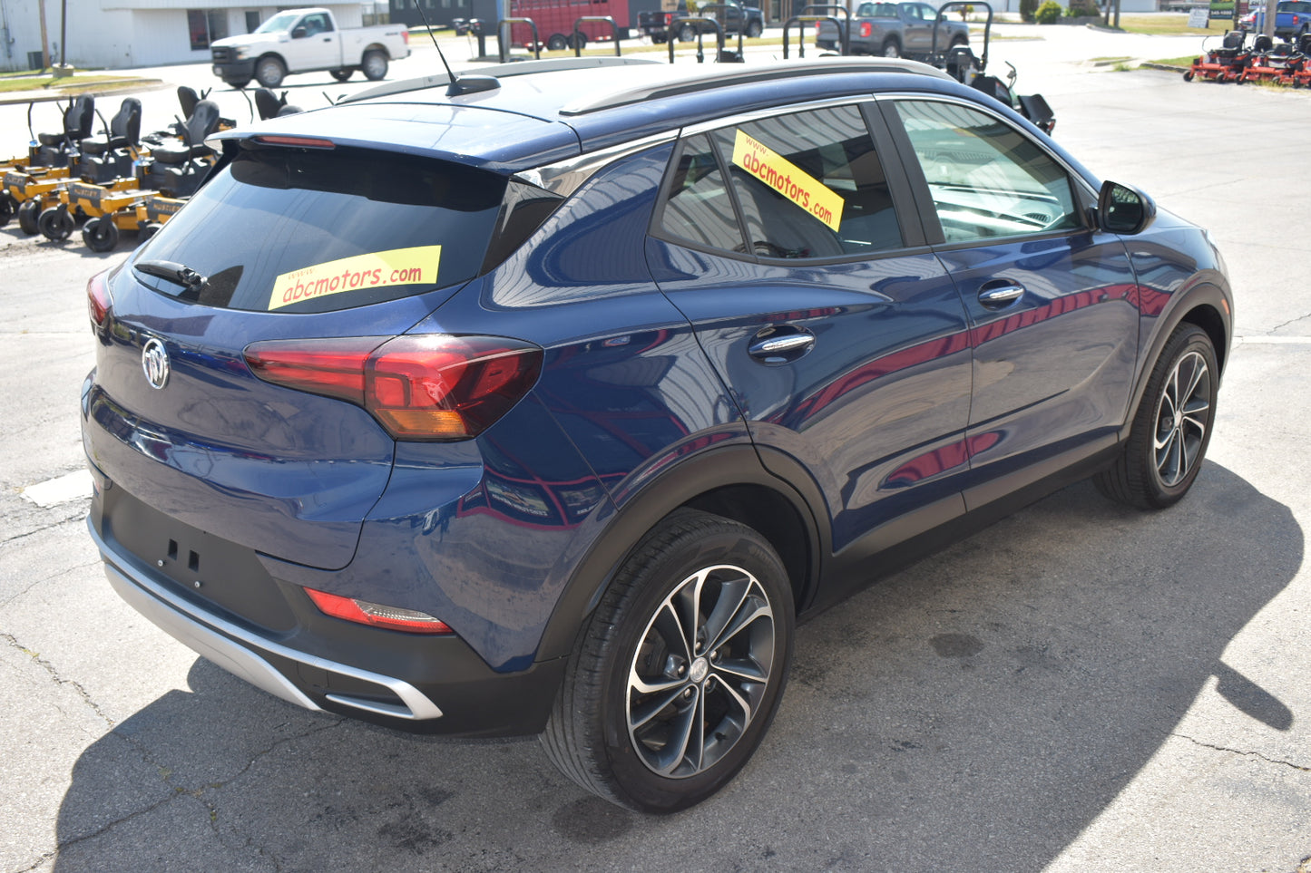 2022 Buick Encore GX | 89,464 Miles | 1.3L - 3 Cylinder | FWD | SUV | Blue | Pre-owned Vehicle