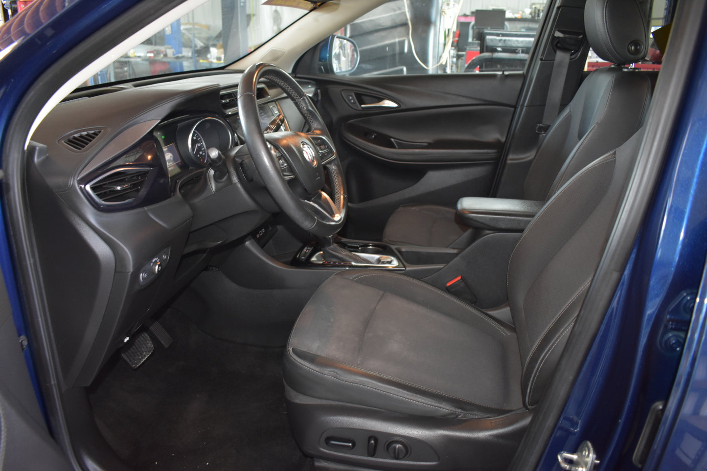 2022 Buick Encore GX | 89,464 Miles | 1.3L - 3 Cylinder | FWD | SUV | Blue | Pre-owned Vehicle
