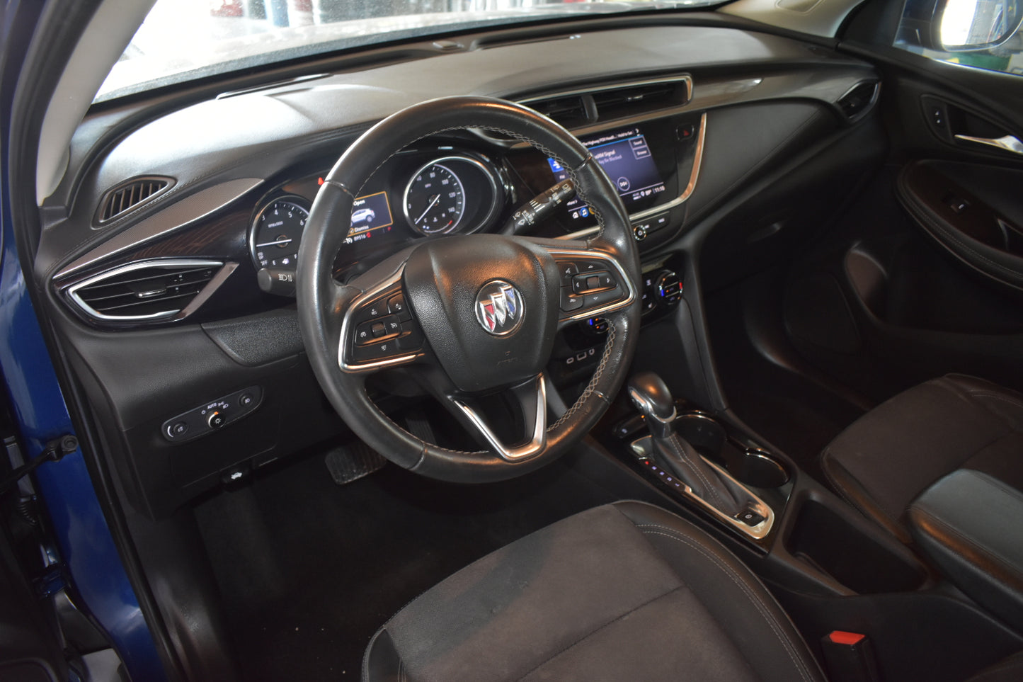 2022 Buick Encore GX | 89,464 Miles | 1.3L - 3 Cylinder | FWD | SUV | Blue | Pre-owned Vehicle