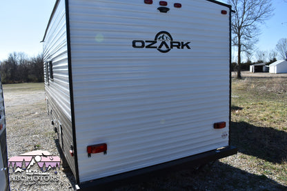 Forest River Ozark - 1610RBLE Floorplan - Travel Trailer RV - 20 ft - 2024 Edition
