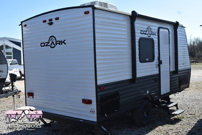 Forest River Ozark - 1610RBLE Floorplan - Travel Trailer RV - 20 ft - 2024 Edition