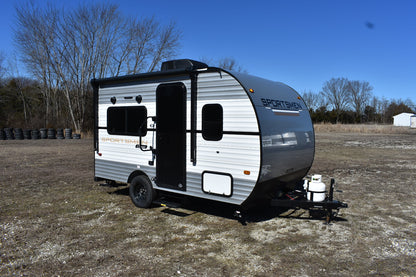 KZ RV Sportsmen Classic - 130RD Floorplan - Travel Trailer - 17 ft - 2025 Edition