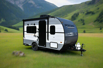 KZ RV Sportsmen Classic - 130RD Floorplan - Travel Trailer - 17 ft - 2025 Edition